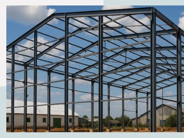 Быстровозводимые ангары от СтальСтрой по цене 611 руб.